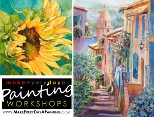 Join us for Studio and Plein Air Workshops